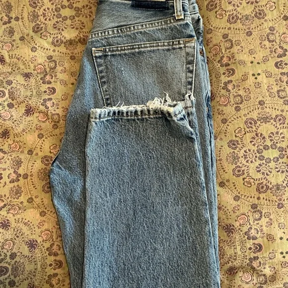 RE/DONE Straight Leg High Rise size 26 - Picture 9 of 9
